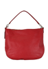 Turnlock Hobo, &pound;110, Handbags, Red, Leather, Back view